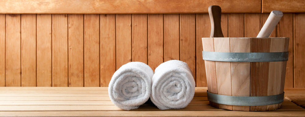 White Sauna Hat – Hypoallergenic Thermal Felt Lightweight and Durable