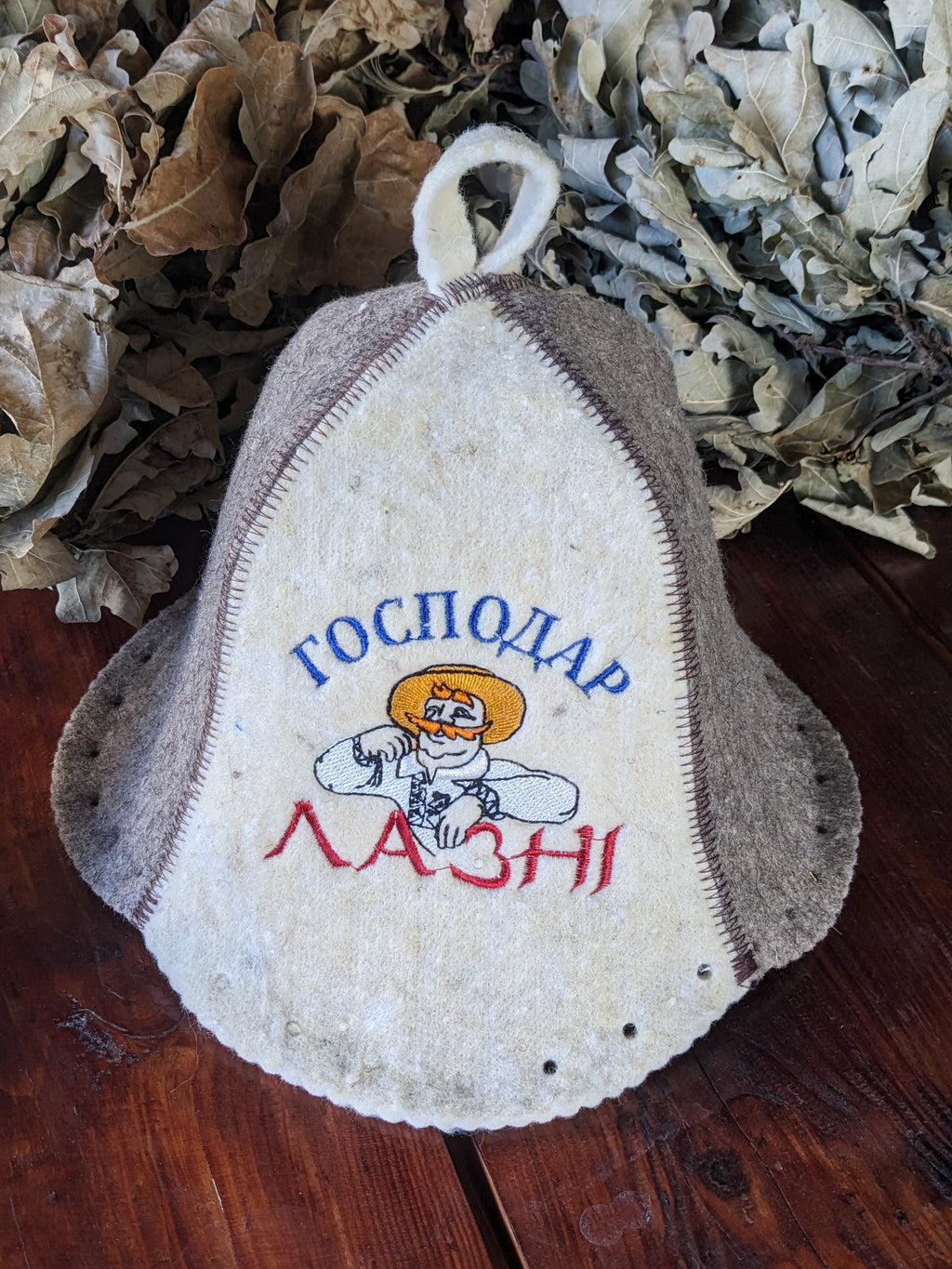 Sauna Hat “Master of the Banya”