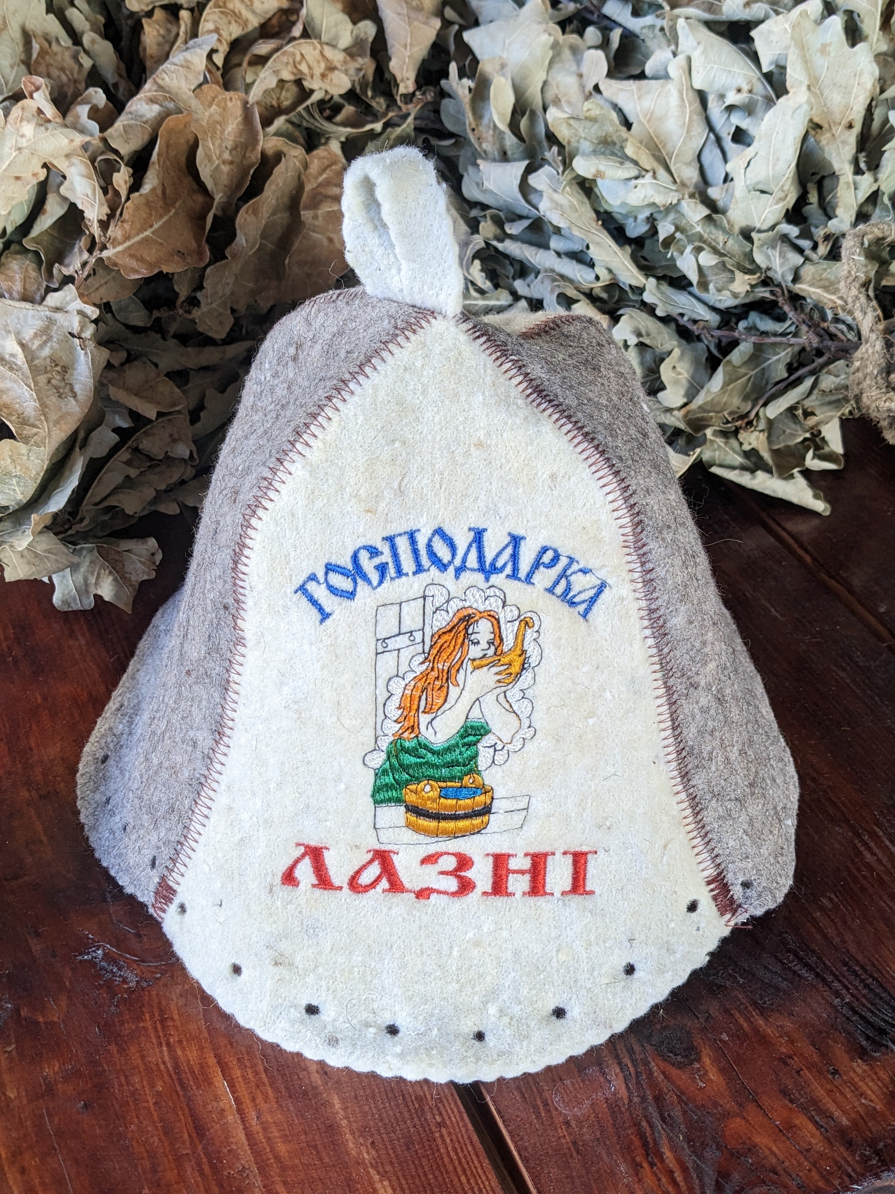 Sauna Hat “Mistress of the Banya”