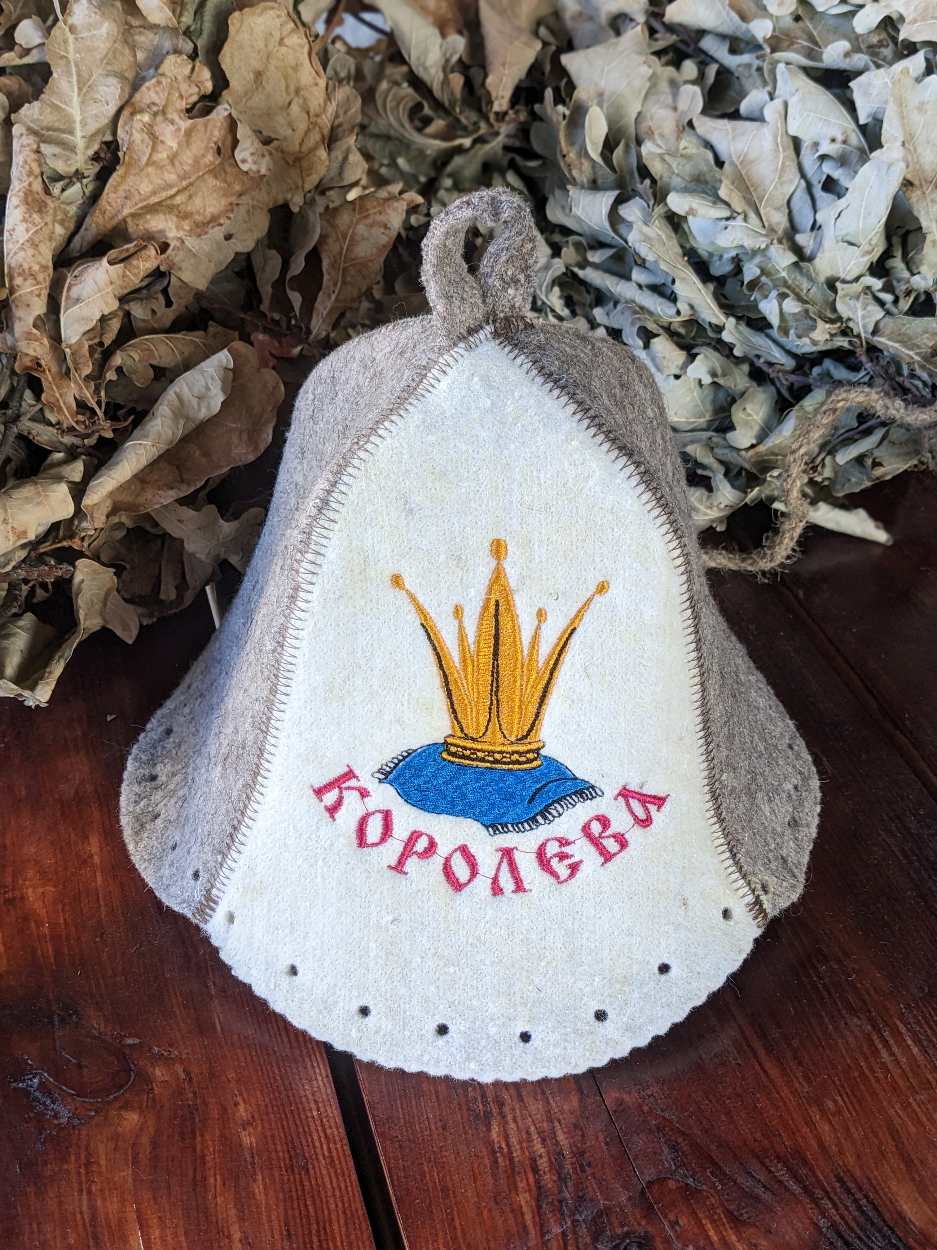 Sauna Hat “Queen”