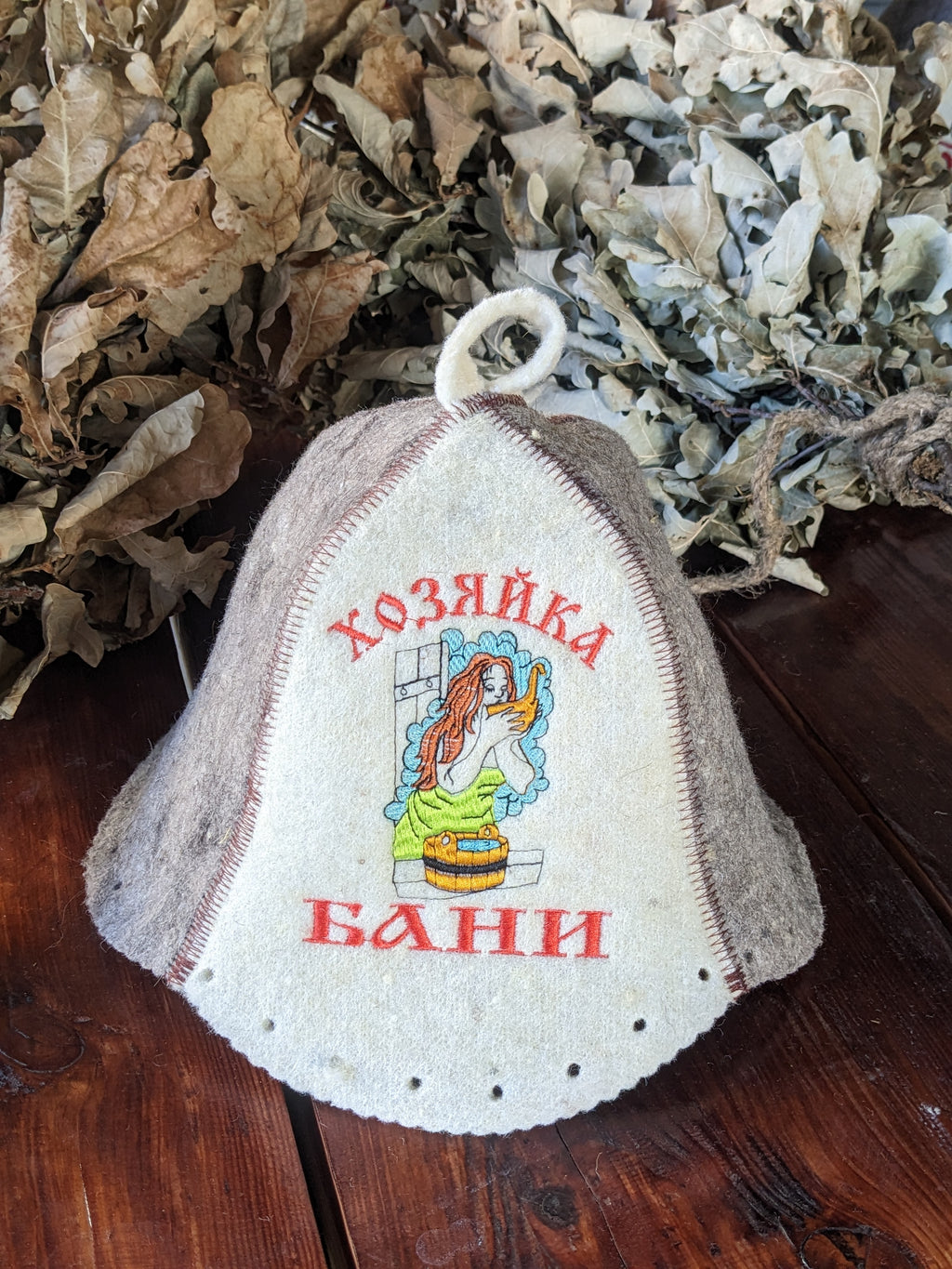 Sauna Hat “Mistress of the Banya”