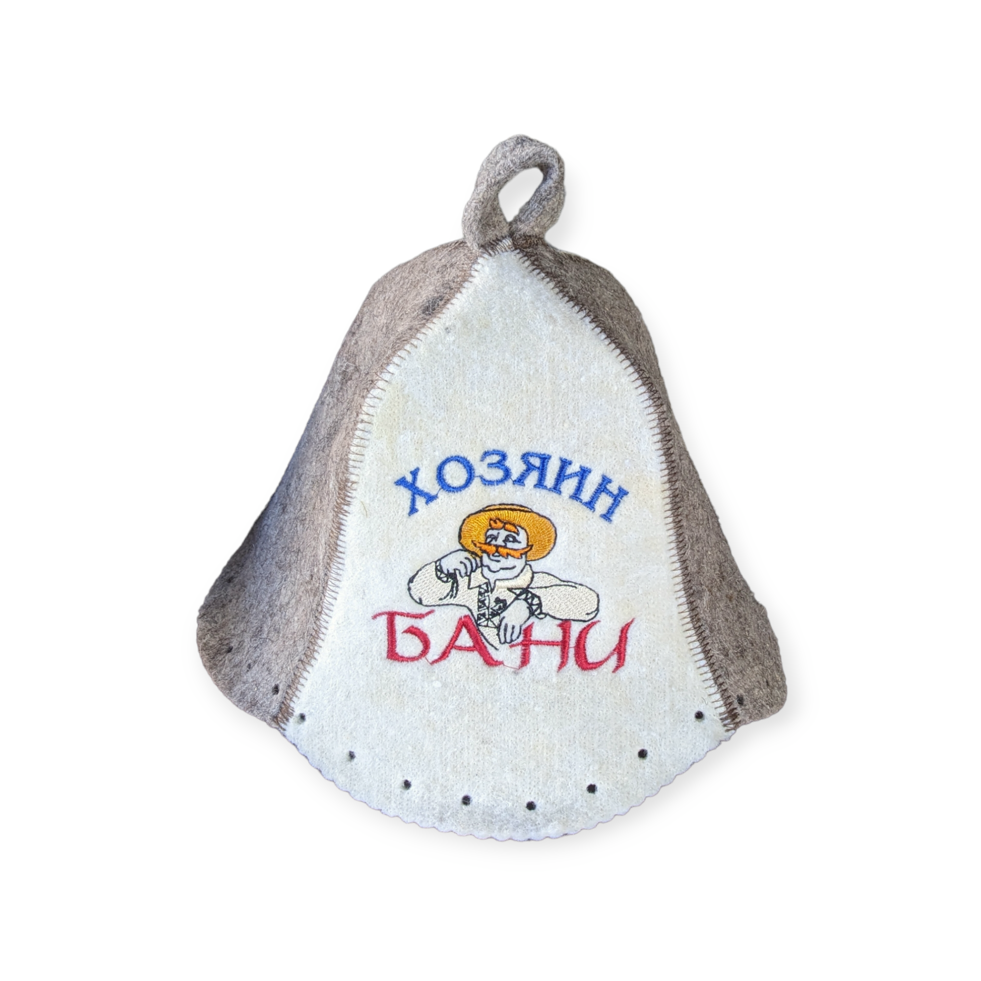 Sauna Hat “Master of the Banya”