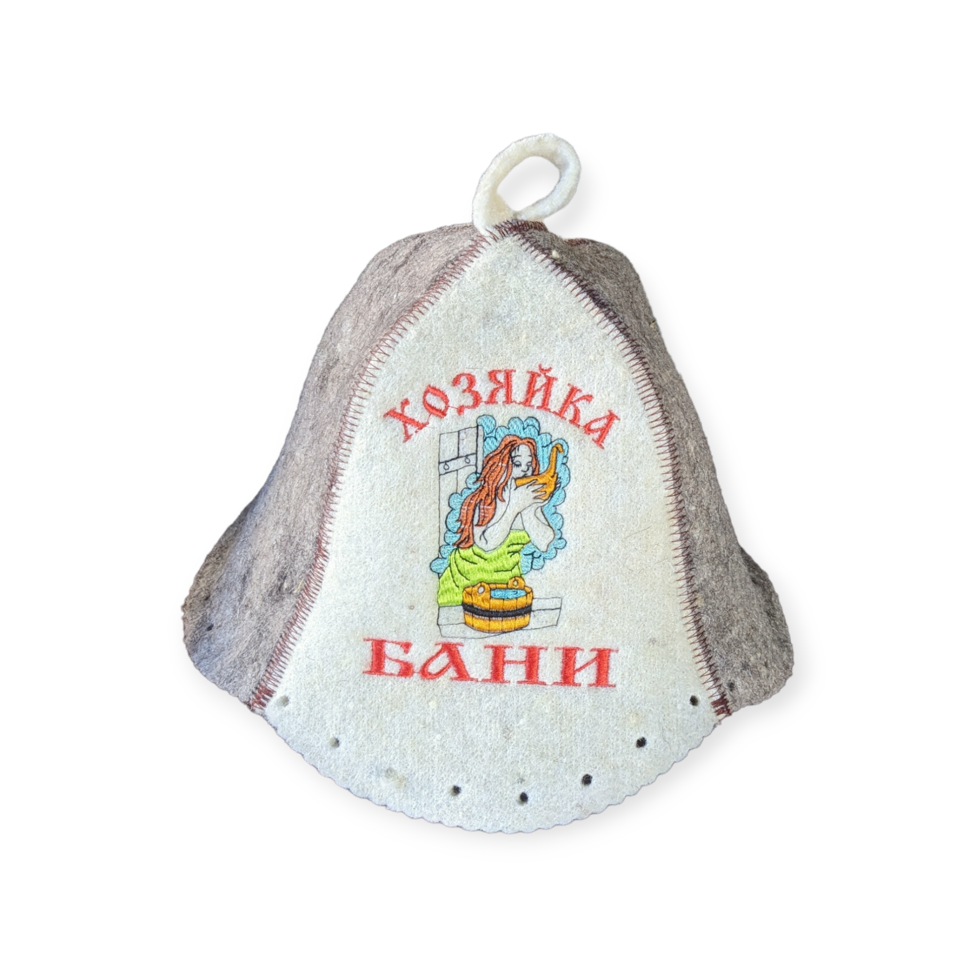 Sauna Hat “Mistress of the Banya”