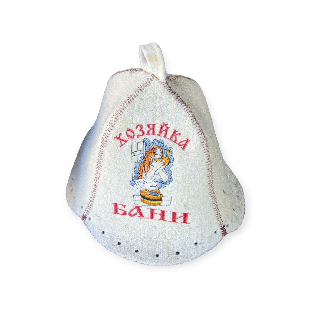Sauna Hat “Mistress of the Banya”
