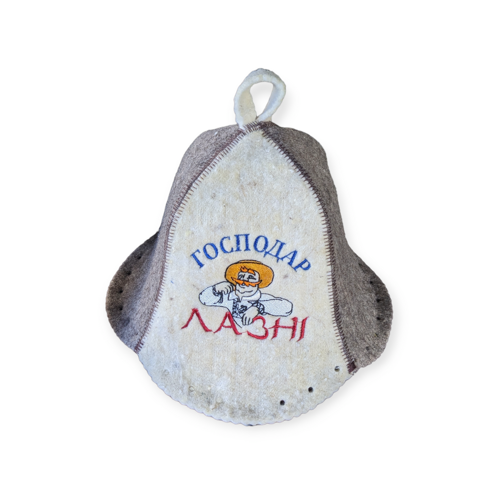 Sauna Hat “Master of the Banya”