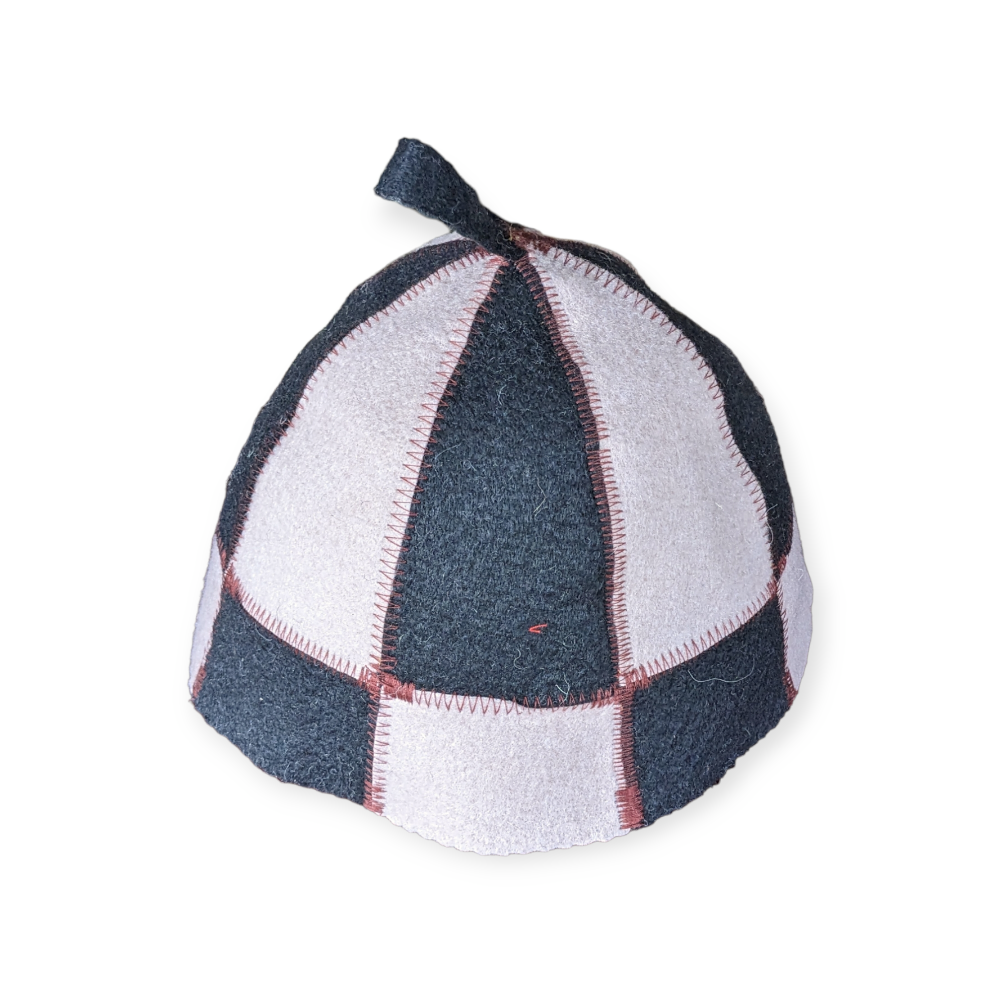 Natural felt Classic sauna hat #1